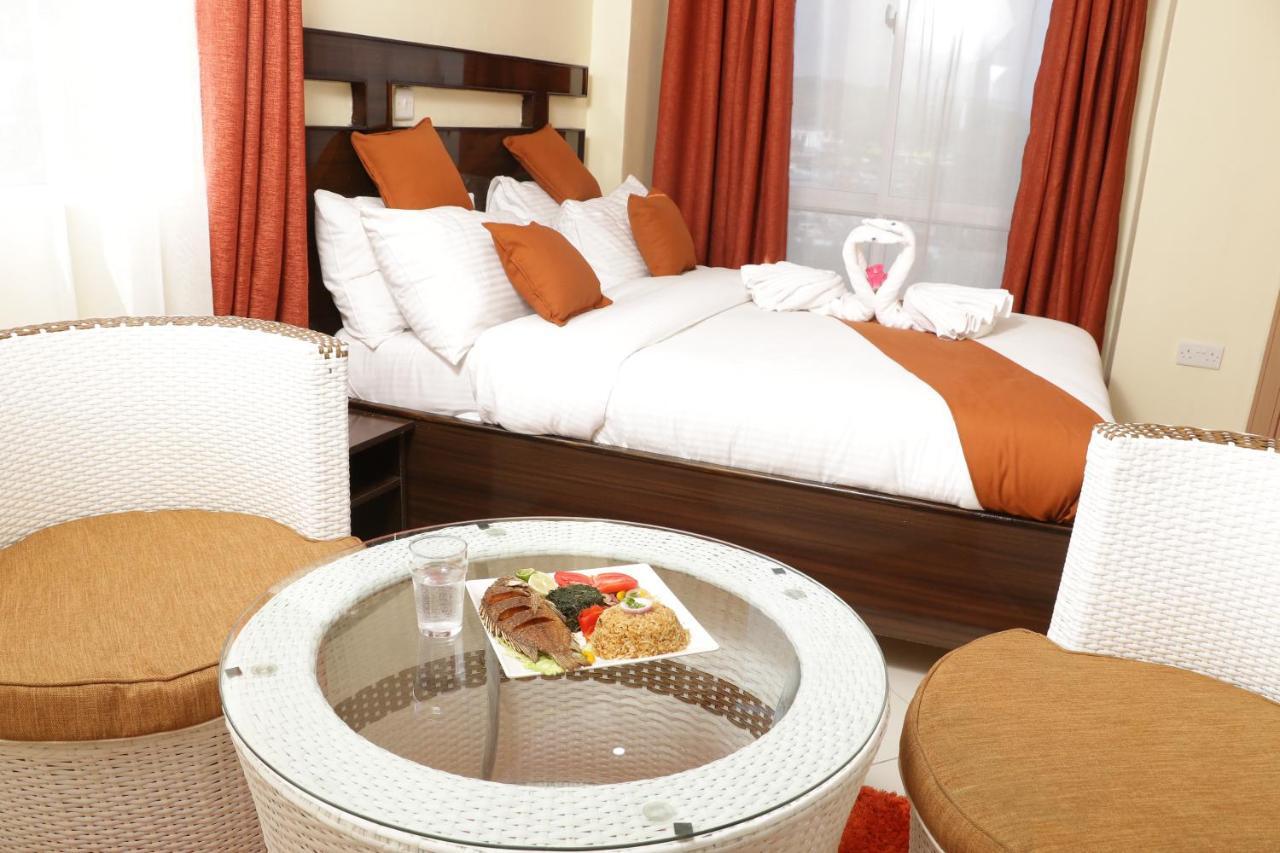 Claire De Lune Moonlight Hotel Nakuru Zewnętrze zdjęcie